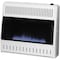 Procom Heating Liquid Propane Ventless Blue Flame Heater With Base Feet - 30,000 BTU, Manual Control ML300HBA-B - alternate 6