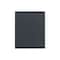 Norton Sanding Sheet, 9 in L, 11 in W, 400A Grit, Super Fine, Aluminum Oxide Abrasive, 25PK 07660701224 - alternate 3