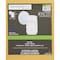 Home Impressions White Incandescent Type A Outdoor Wall Light Fixture IOL20WH - alternate 2