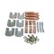 Brah Electric , Direct Replacement 3P 550A A-Line Contact Kit ZL400 BZL400 - alternate 1