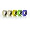 3M Painter's Tape, 18 mm W x 60 yd L, 7.3 mil Thick, Purple, Rubber Adhesive, 48 PK 501+PL - alternate 4