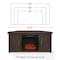 Crosley Camden Corner Fireplace Tv Stand For 50+ Inch Tv KF100648DW - alternate 3
