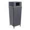 Happimess Keaton Modern 24.13-Gallon All-Weather Wicker/Metal Lidded Hideaway Outdoor Trash Can, Navy/White HPM1203B - alternate 7