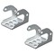 Mytee Products 2PK 11/16inx2 1/4inx3 3/4in Easy Off Tarp Stop Body Bracket for Roll Tarp System, 2PK T-STOPBSx2 - alternate 1