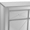 Homeroots Glamorous Mirrored Bling Two Door Storage Accent Cabinet 401709 - alternate 3