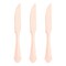 Smarty Had A Party Silhouette Birch Wood Eco Friendly Disposable Dinner Knives (600 Knives), 600PK 4668KN-CASE - alternate 6