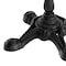 Flash Furniture Chambery 22.75 in x 22.75 in Black Cast Iron Table Base, Weather UV Resistant Commercial Grade Base SDA-T2222-GG - alternate 6