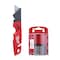 Milwaukee Tool FASTBACK Folding Utility Knife with Blade Storage and 50 pc. Blades 48-22-1504 - alternate 1