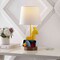 Jonathan Y Sahara 17.5" Mid-Century Vintage Iron/Resin Giraffe LED Kids' Table Lamp w/Phone Stand and USB Charg JYL6311A - alternate 4