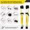 Toolpro K9 Stilt Kit  Heel Brackets TP02459 - alternate 4
