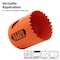 Klein Tools Bi-Metal Hole Saw, 1-3/4-Inch 31018 - alternate 5