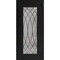 Vdomdoors Aluminum Door Iron 1600 Black Entry Steel Metal Classic Painted 36 x 80 (36 x 80)-Right Inswing IRON1600EXD-BLK-W36xH80-RH-I - alternate 3