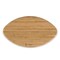 Picnic Time Family Of Brands Touchdown! Football Cutting Board & Serving Tray, Bamboo 896-00-505-000-0 - alternate 4