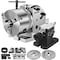 Vevor Indexing Dividing Head for Milling Machine 6" /160 mm for Milling Grinding BS-KP6 - alternate 1