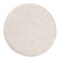 Baxton Studio Whitfield Round Fabric Ottoman Stool 270-14722-ZORO - alternate 5