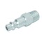Tru-Flate Industrial/Milton 1/4'' MNPT Steel Industrial Plug 12-225 - alternate 2