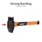 Groz Usa 14" Blacksmith, Cross Pein, Hammer with Fiberglass Handle, 2.5 lb. Head BH/FG/2.5/14 - alternate 4