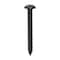 Auveco Phillips Pan Head Tapping Screw 10 x 1 1/2in Black Oxide, 50PK 12800 - alternate 1