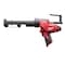 Milwaukee Tool Milwaukee M12 Caulk Gun, 12V DC, For 10 oz Container Size, 29 in/min Application Speed, Bare Tool 2441-20 - alternate 1
