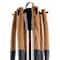 Megachef Black Nylon Cooking Utensils with Wood Design, Set of 7 MGNP-711 - alternate 8