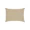 Homeroots Cotton Wool Medium Hypoallergenic Standard Size Bed Pillow 551584 - alternate 1