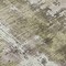 Homeroots 8' Pewter And Ivory Round Abstract Washable Indoor Outdoor Area Rug 616186 - alternate 8