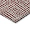 Homeroots 5' X 8' Burgundy And Ivory Striped Washable Indoor Outdoor Area Rug 583409 - alternate 4