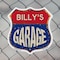 Signmission Billy's Garage, 18 Inch X 18 Inch, Plastic Sign SHI-P-18-383-BILLY - alternate 5