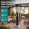 Serenelife Infrared Patio Heater, 1500W Electric with Remote Control, IP24 Approved, Anodized Aluminum Alloy SLOHT44 - alternate 3