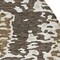 Homeroots 8' Brown And Ivory Round Abstract Washable Indoor Outdoor Area Rug 612607 - alternate 4