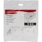 Rubbermaid FreeSlide Closet Joiner Plate FG3D67LOWHT - alternate 1