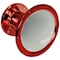 Deejay Led White-Red Bolt-on Horn Flare with 2-in Throat for 2-in Compatible High Frequency Drivers TBH2INHORNWHRED - alternate 4