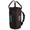 Notch Equipment 450 35L Rope Bag 600 Denier Fabric, Backpack Straps, Cinch-Top Closure, Black & Teal 99383BT - alternate 1