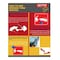 Mytee Products Auto & Car Carrier Tire Skates for Tow Truck & Roll Back Carrier - Orange, 4PK TIRESKTx4xAMZ - alternate 6