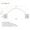 Mytee Products 40x20ft Dark Gray PVC Shipping Container Shelter Roof No End Walls Waterproof CSB4020-DG - alternate 6