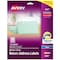 Avery Matte Clear Return Address Label, PK2000 8667 - alternate 1