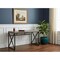 Homeroots 47" Taupe and Black Computer Desk 333549 - alternate 4