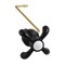 Kingston Brass Side Mount Toilet Tank Lever, Matte Black KTTXS0 - alternate 1