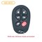 Aks Keys Toyota Remote Control Shell 6B for FCC# GQ43VT20T RS-TOYOTA-52 - alternate 2