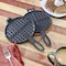 Megachef 6.7 Inch Round Cast Iron Pie Iron Outdoor/Camping Cookware with Long Handle 750124346M - alternate 5