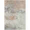 Homeroots 9' X 12' Ivory And Gray Abstract Washable Indoor Outdoor Area Rug 617738 - alternate 4