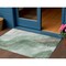 Homeroots 3' X 5' Green And Taupe Abstract Washable Indoor Outdoor Area Rug 611369 - alternate 1