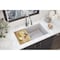 Elkay Quartz Classic 33" x 22" x 9-1/2" Single Bowl Undermount Workstation Sink 4pc Kit Greystone ELGRU13322WOGS0 - alternate 5