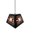 Holland Bar Stool University of Maryland Pendant Box Light BxLM1 - alternate 3