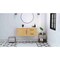 Cutler Razza Collection 42 in Wall Mount Modern Bathroom Vanity - Natural FV-RAZ-NATURA42 - alternate 5