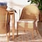 Bali & Pari Camelia Bohemian Light Honey Rattan Dining Chair 247-13759-ZORO - alternate 5