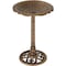 Best Garden Antique Bronze Flower Pedestal Bird Bath B014-B - alternate 7