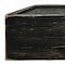 Homeroots 10" Black Distressed Wood Wall Mounted Floating Shelf With LED 634533 - alternate 4