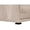 Homeroots 60" Taupe L Shape Computer Desk With Three Drawers 333523 - alternate 10