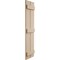 Ekena Millwork Rustic Two Board Spaced Board-n-Batten Rough Sawn Faux Wood Shutters, 11 1/2W x 62H, PR SHUBSS11X62RSPR - alternate 8